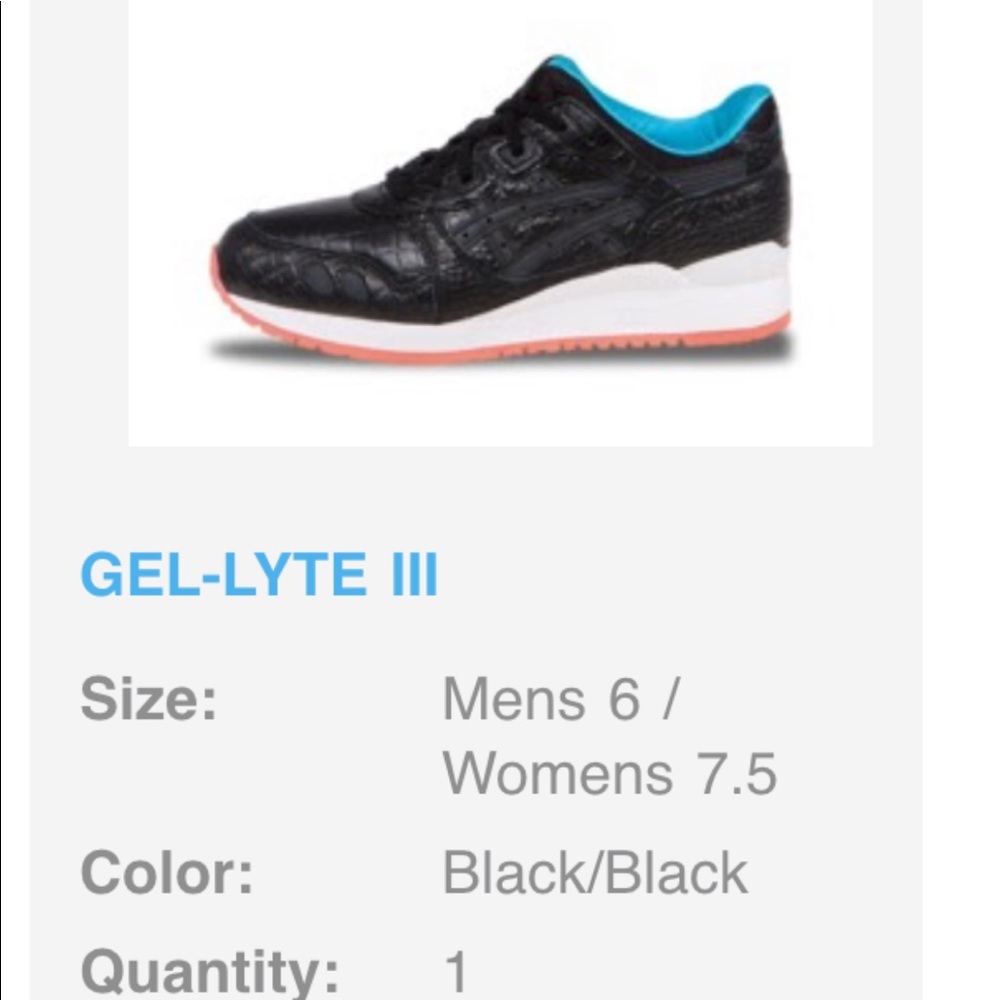 ASICS TIGER Gel lyte III